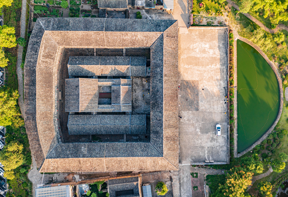 【建筑密码】大埔客家人地标研学游